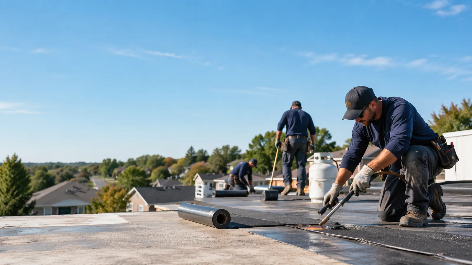 Flat Roof Leak Repair providers in Upham, ND